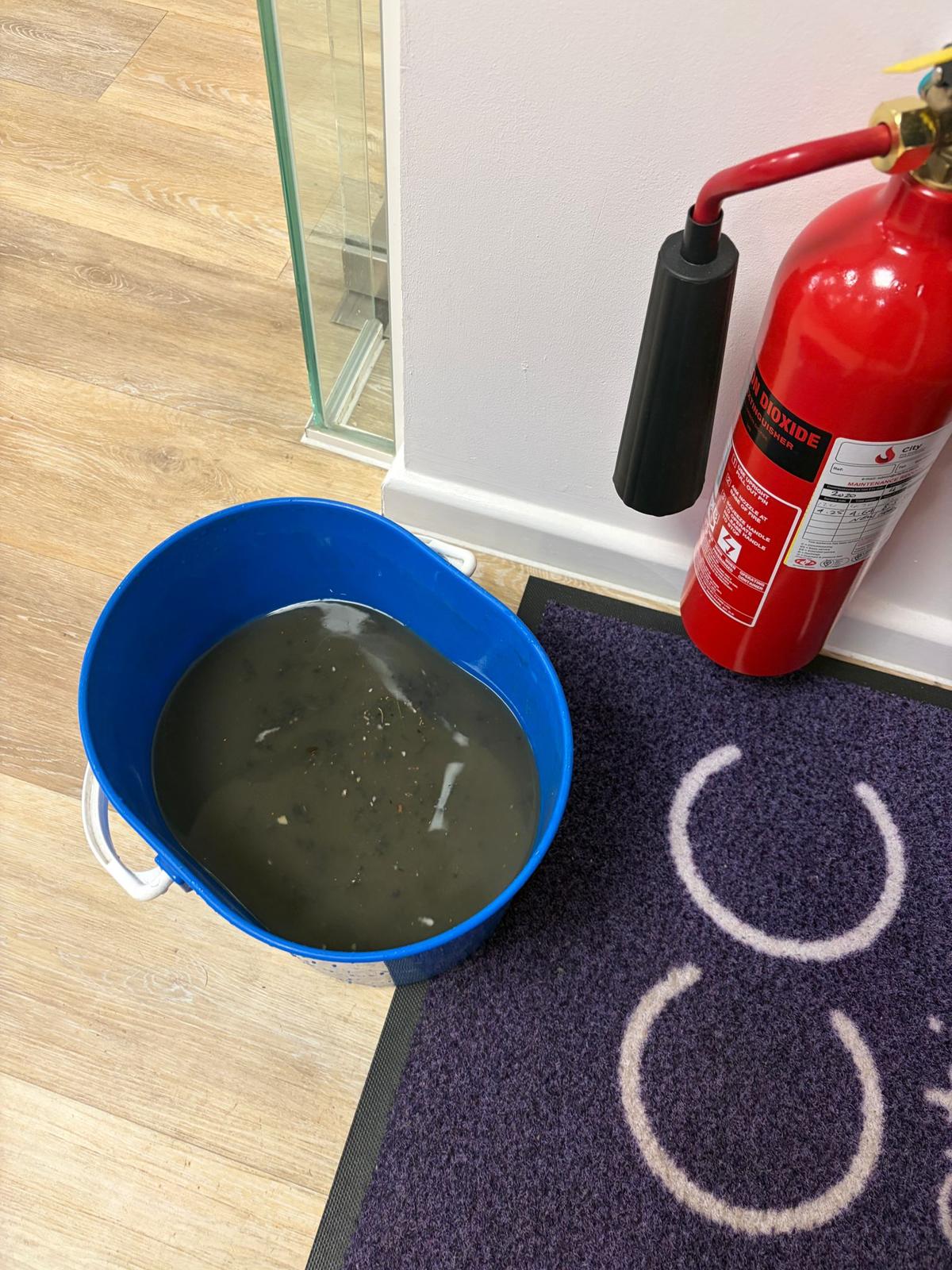 Office upholstery cleaning result in Surrey