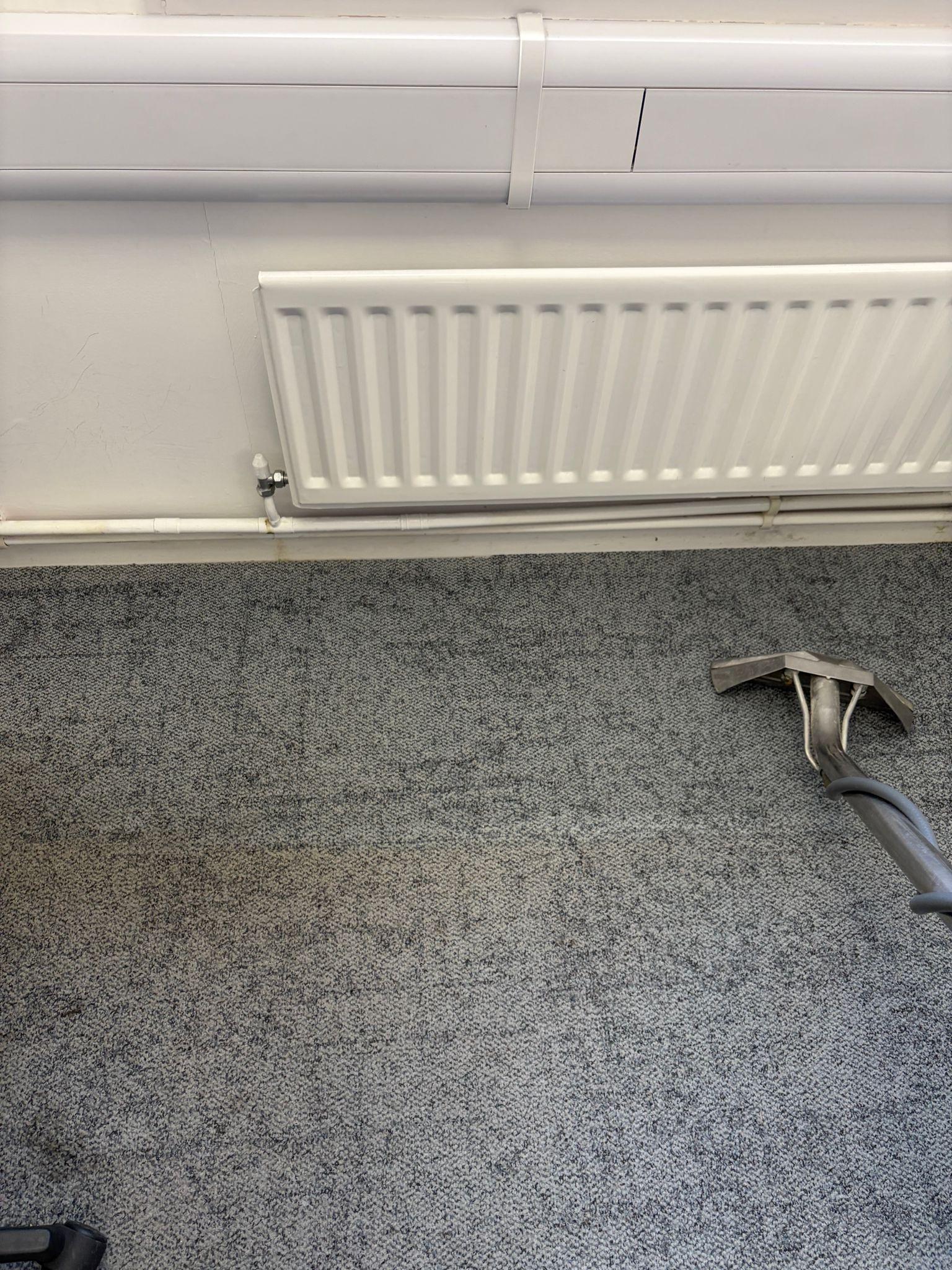 Office carpet deep clean result Surrey - 4