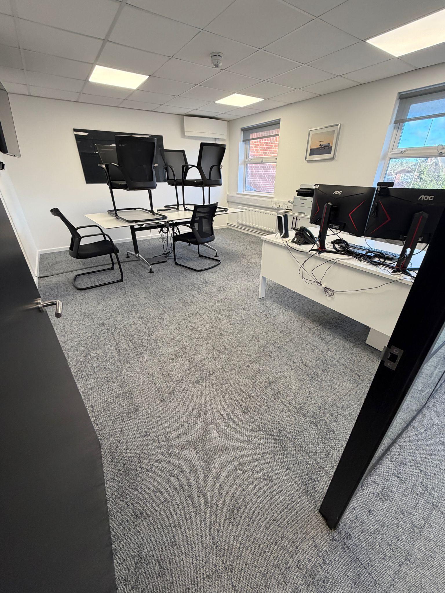 Commercial premises carpet cleaning Surrey - 11