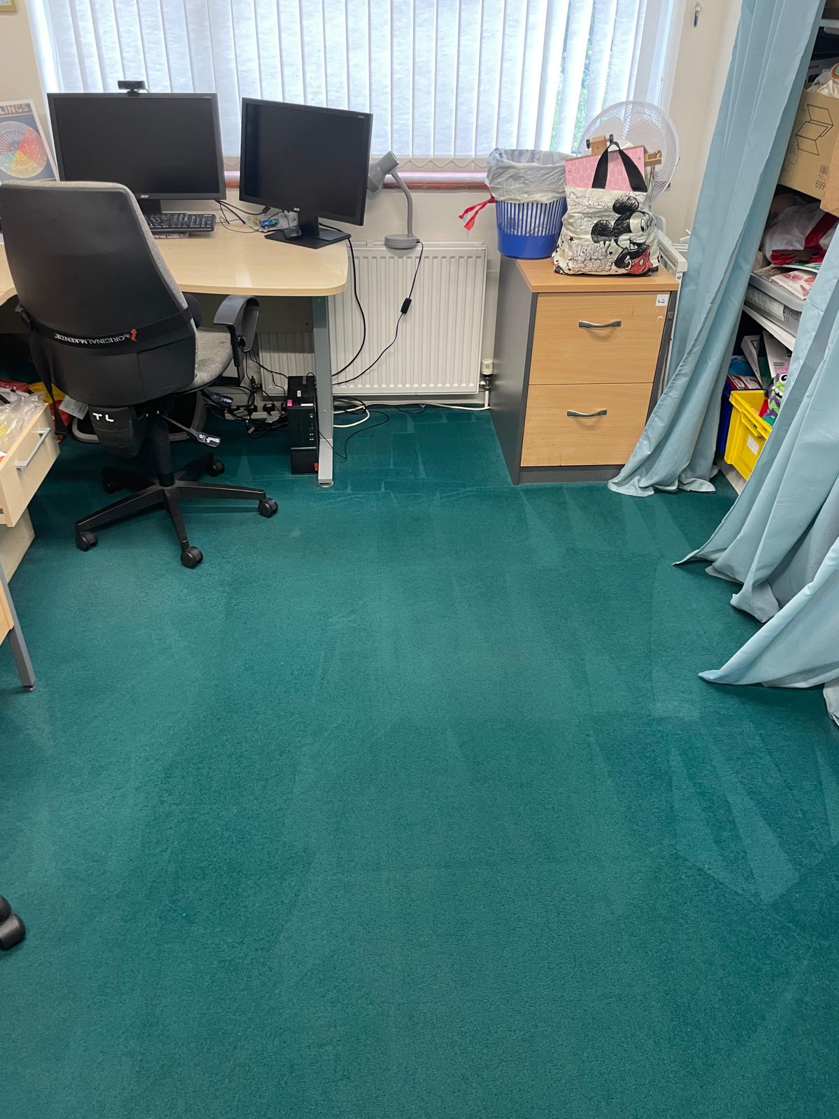Commercial premises carpet cleaning Surrey - 17