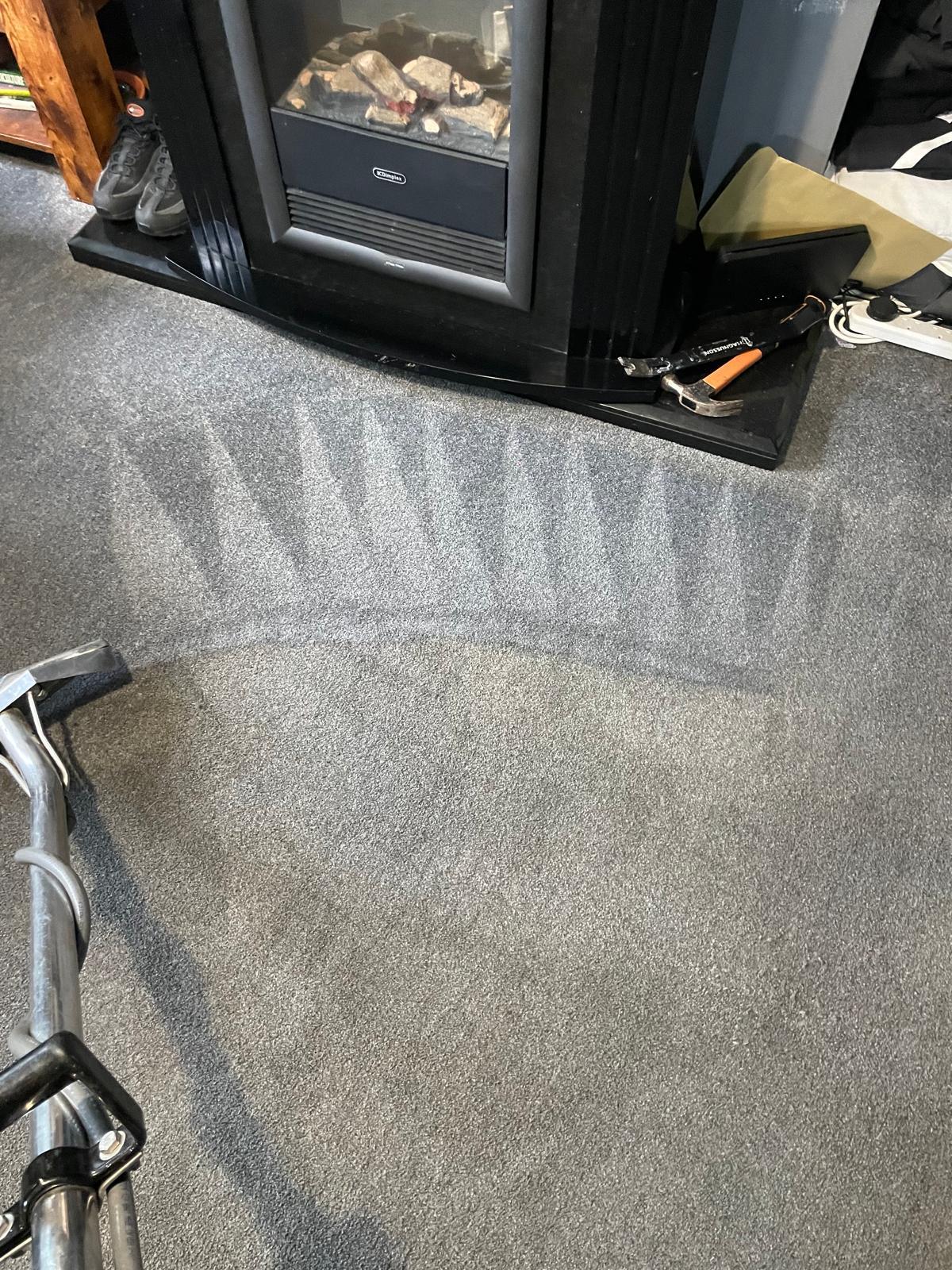 Before and after carpet clean Surrey - 38