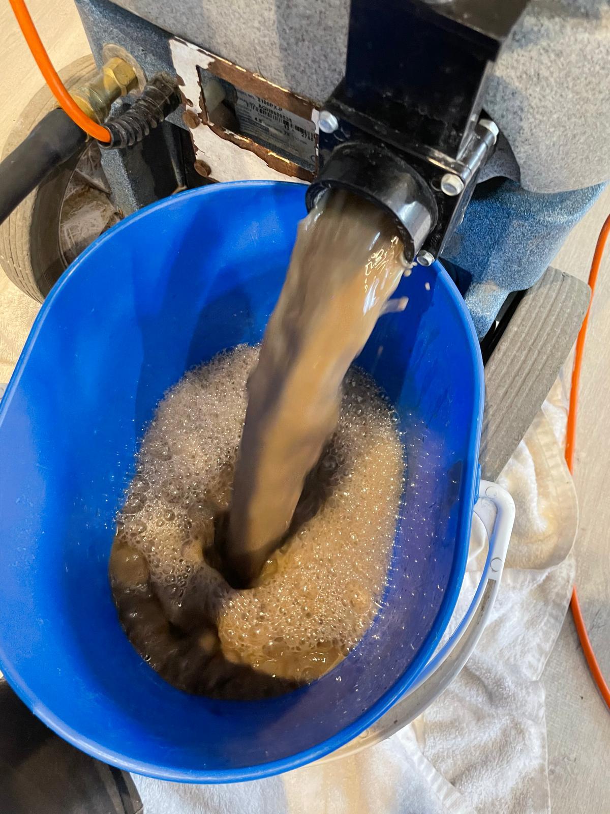 Before and after carpet clean Surrey - 44
