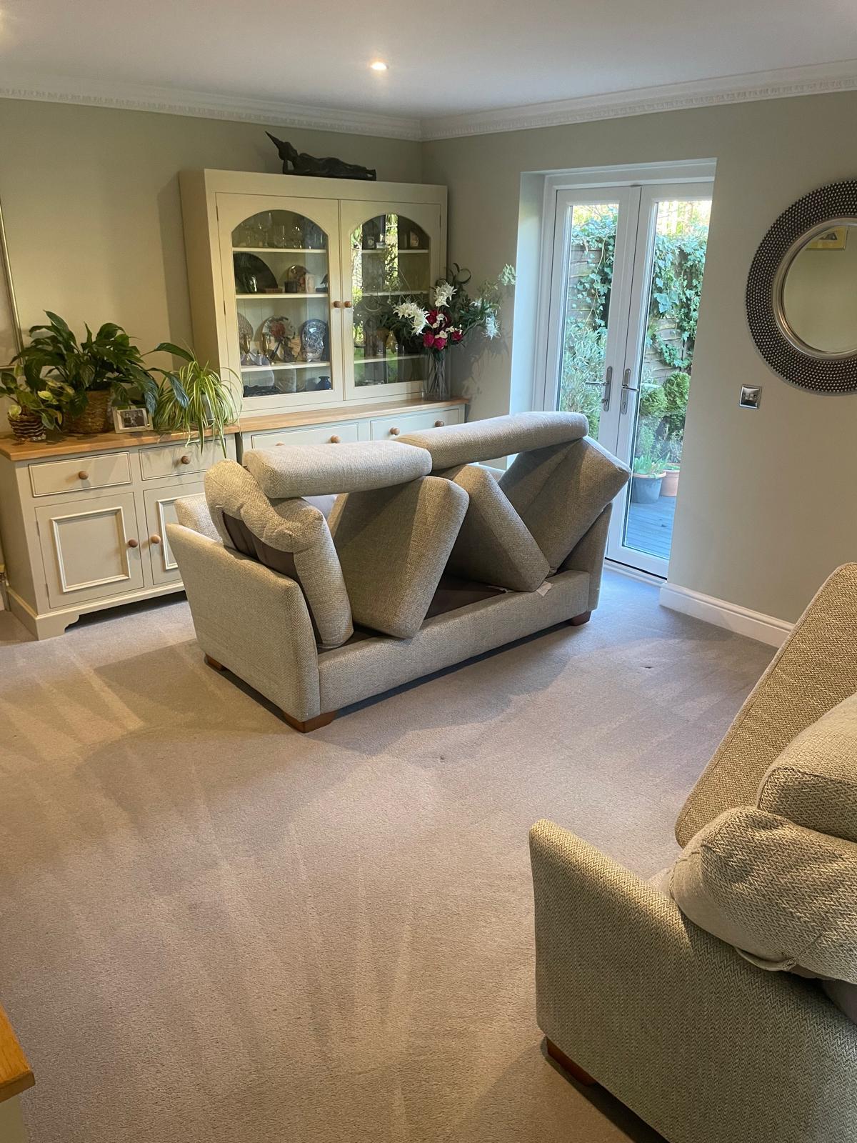 Deep carpet cleaning transformation Surrey - 07