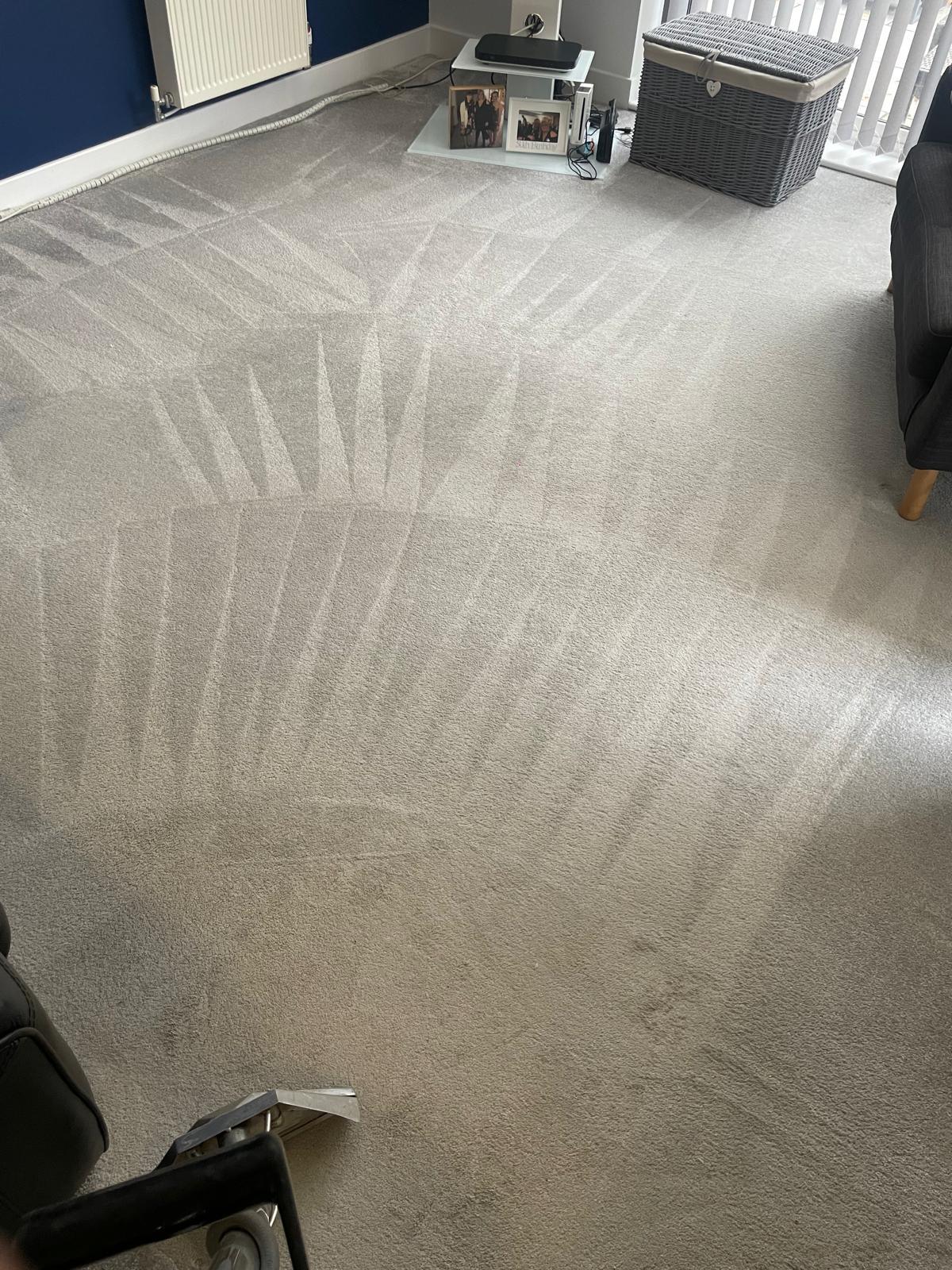 Deep carpet cleaning transformation Surrey - 43