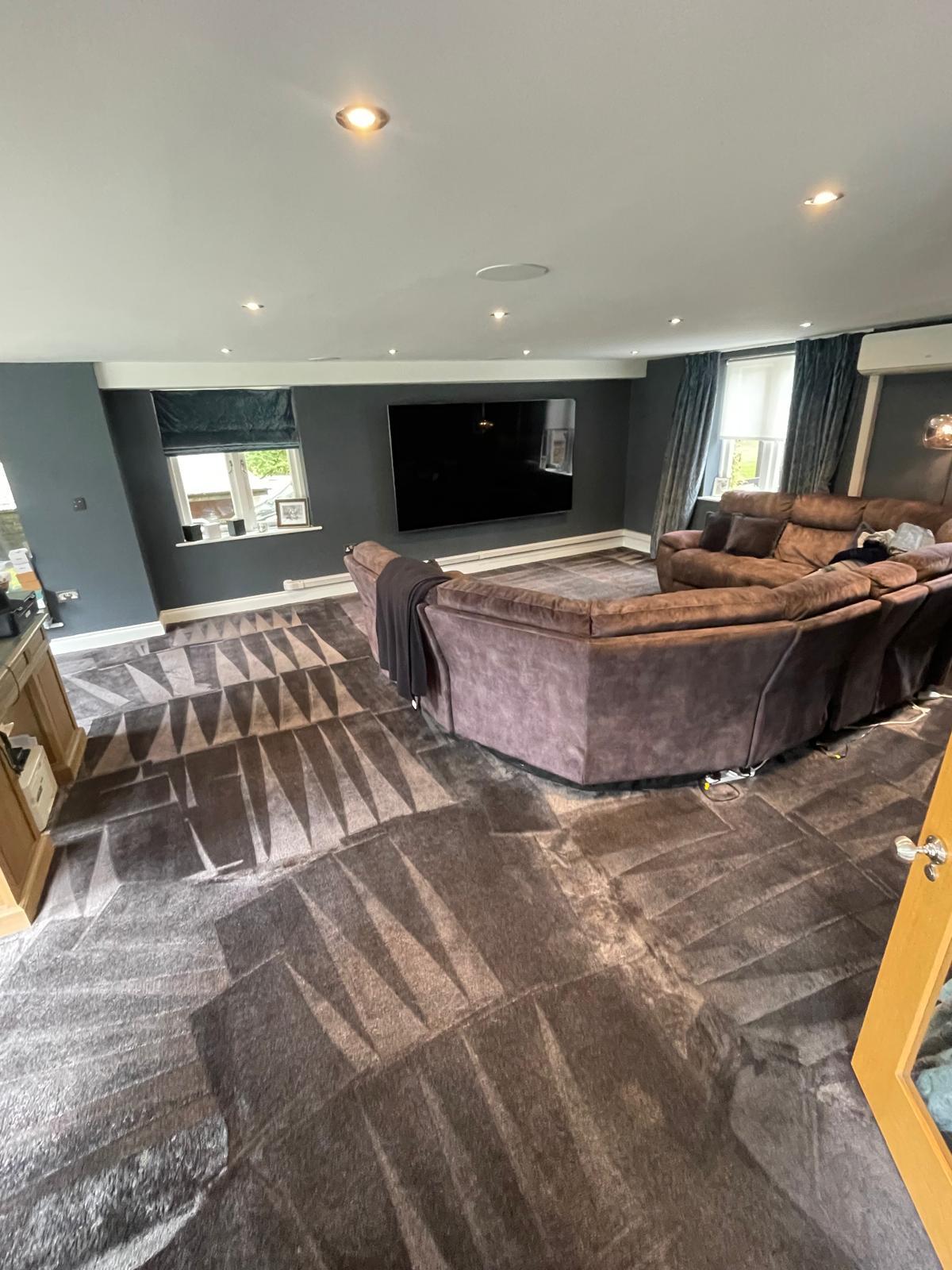 Stairs carpet cleaning result Surrey - 29