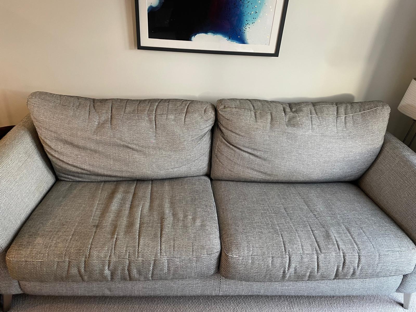 Upholstery cleaning result Surrey - 45